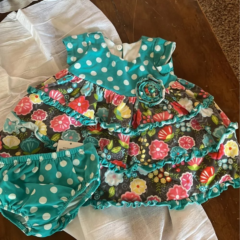 Bonnie Baby outfit